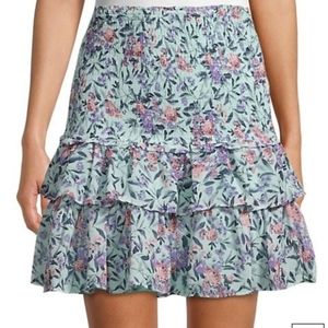 Allison New York ruffle skirt/tube top convertible